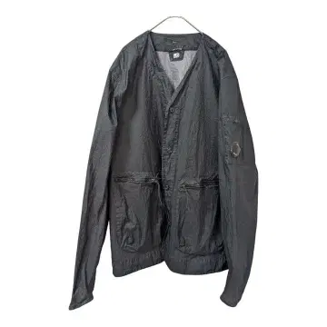 C.P.Company NYLON OVER JACKET 나일론 블루종