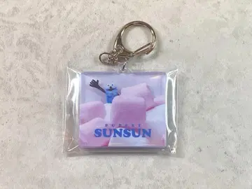 퍼펫 스 레이어 키링 스 로고 마쉬멜로우