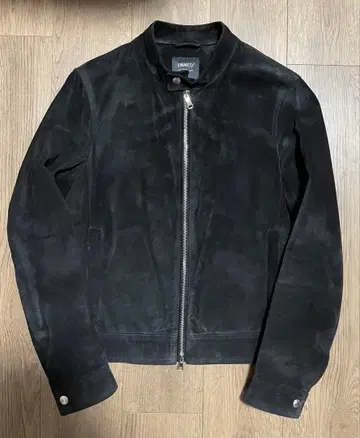 [새상품급] EMMETI 블랙 피그 스웨이드 싱글 라이더 46