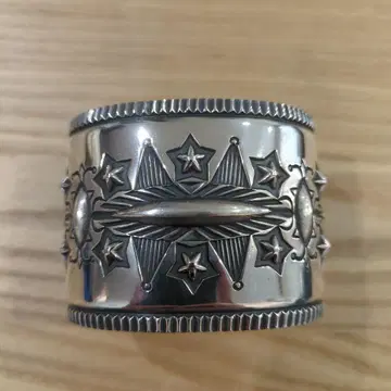 NAVAJO 거장 Mckee platero 헤비 뱅글