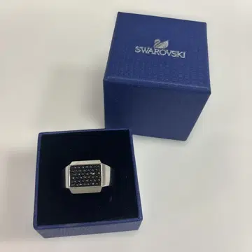 스와로브스키 남성용 반지 64 사이즈