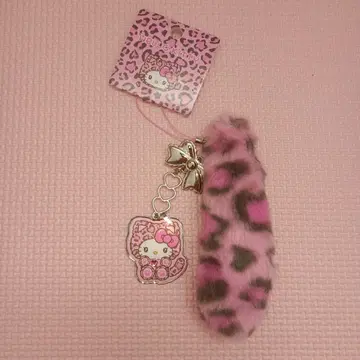 산리오 갸루 고양이 키티 핑크