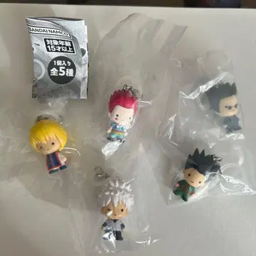 HUNTER x HUNTER 메지루시 액세서리 전 5종