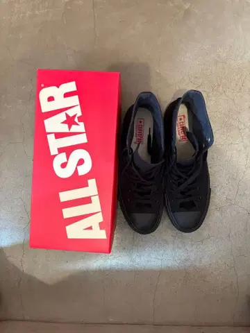 올스타 올 블랙 MADE IN JAPAN 메이드 인 재팬