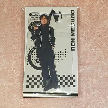 SnowMan 스노 메구로 렌 2025 아크릴 스탠드 2