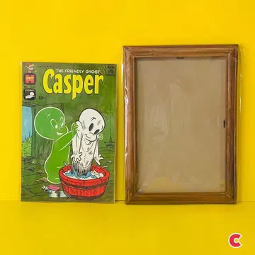 포스터 우드 프레임 세트 Casper 아메리칸 잡화 No.C