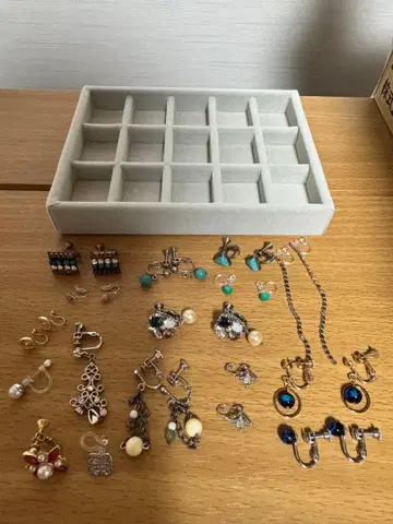 귀걸이 세트 세트 판매 반딧불이 유리