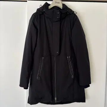 헬레노 다운 코트 블랙