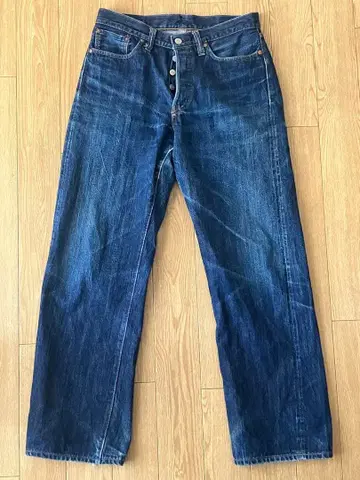 슈가케인 버튼 플라이 청바지