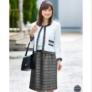 SWEET MOMMY 트위드 세레모니 수트