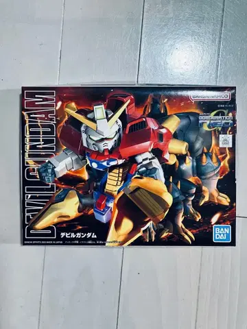 [ 새상품 ] BB 데빌 건담