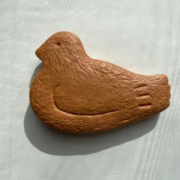 토시마야 본점 한정판 비둘기 버터 쿠키 거울