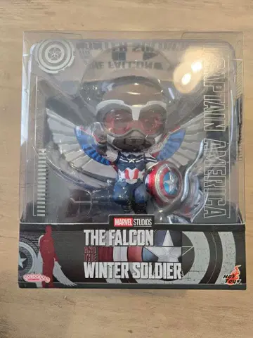 핫토이즈 캡틴 아메리카 피규어