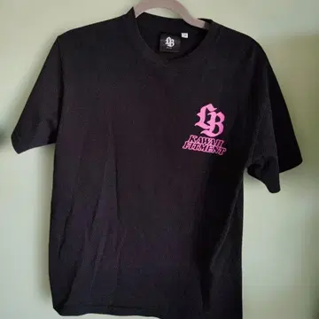 리버티 워크 x kawaii fitment 콜라보 T셔츠