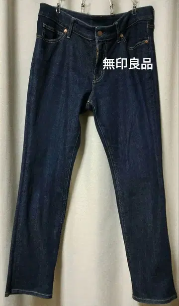 무인양품 데님 팬츠 27