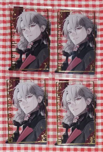 종원의 비르슈 종빌 앙크 아크릴 카드 발렌타인 오토메이트