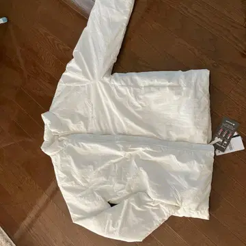 스노우피크 다운 자켓 L 아이보리