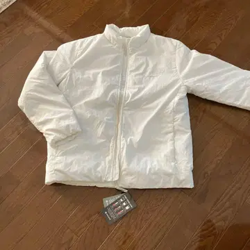 스노우피크 다운 자켓 L 아이보리