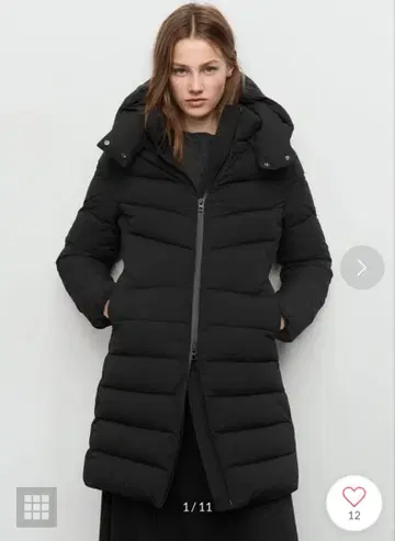 MANGO 페이크 다운 자켓 BEGO