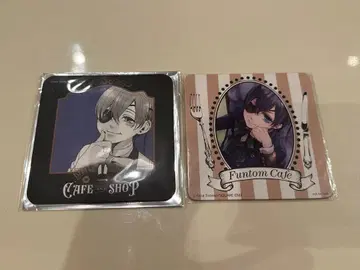 블랙 집사 시엘 코스터 카페 비터래빗 팬텀