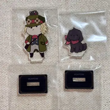 대역전재판 지나 트레스레이드 토비 아이리스의 부적 아크릴 스탠드