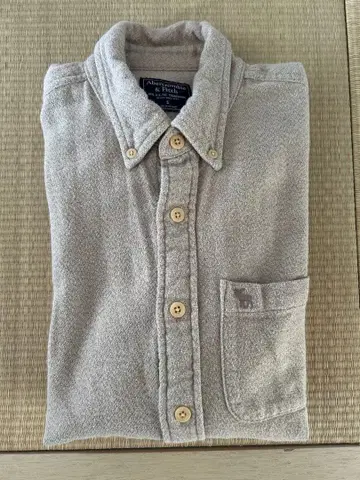 Abercrombie & Fitch 아바클로 남성용 셔츠 오피스