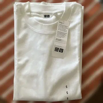 유니클로 U 긴팔 T셔츠 2개