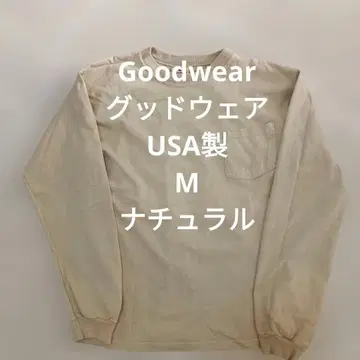 Goodwear USA제 포켓 롱 T M 내추럴