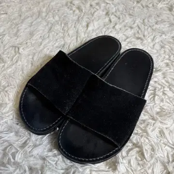 요악 블랙 스웨이드 남성용 사이즈 40 일본제 비브람 밑창