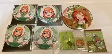 나카노 네잎 캔뱃지 아크릴 스탠드 아크릴 키링