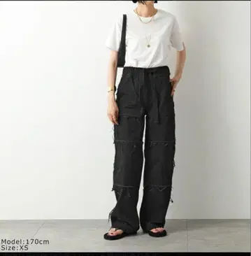 dries van noten PANTS BLACK