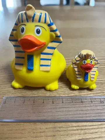 대영 박물관 파라오 오리 대소 세트