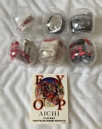 B'z LIVE-GYM 2025 -FYOP- 가챠 세트 11/15