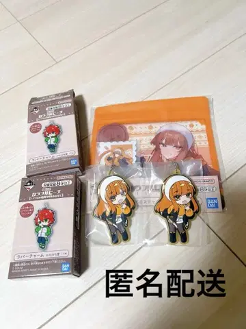 컬러풀 피치 1번 복권 에토상 러버 참 세트