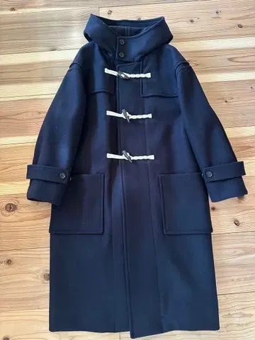 새상품급 유나이티드 애로우즈 뷰티 앤 유스 더플 롱 코트