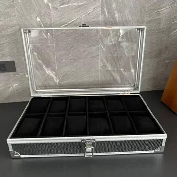 시계 케이스 알루미늄제 보관 케이스