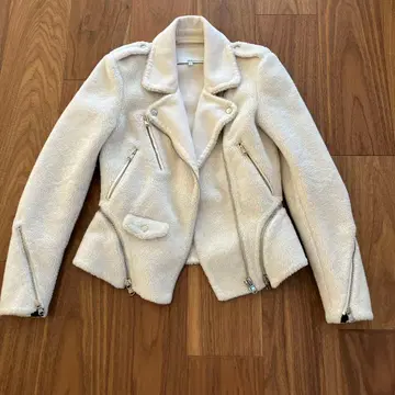 새상품급 3.1 Phillip Lim 보아 라이더 자켓 화이트