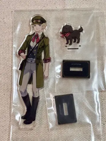 대역전재판 지나 토레스레드 토비 아크릴 스탠드 SHARP 콜라보