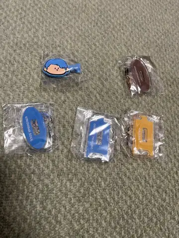 도카이 온에어 가챠가챠 아크릴 스탠드