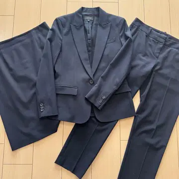 theory 네이비 정장 세트 (자켓+스커트+팬츠) 띠어리