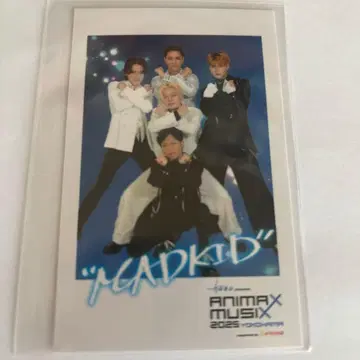 ANIMAX MUSIX MADKID 포토 카드