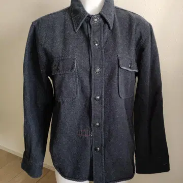 SUNRISE MELLOW PEOPLE 긴팔 셔츠 다크 그레이