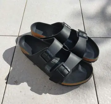 BIRKENSTOCK 애리조나 빌코플로 블랙 사이즈 43 28cm
