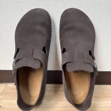 [ 한정 컬러 ] BIRKENSTOCK 런던 차콜 27.0cm