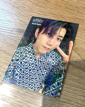 BABELnoTOH 포토 카드 99 레어