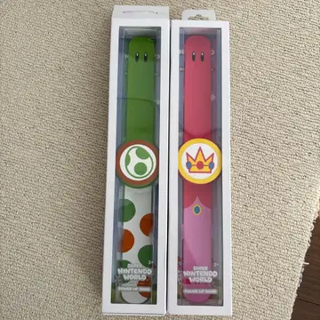 닌텐도 파워업 밴드 요시&피치