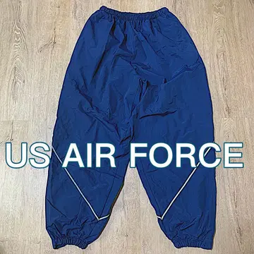 US AIR FORCE PTU 나일론 트레이닝 팬츠 공군 전반기 모델