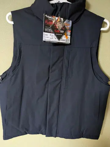 WORKMAN 프레임 테크 네이비 다운 베스트