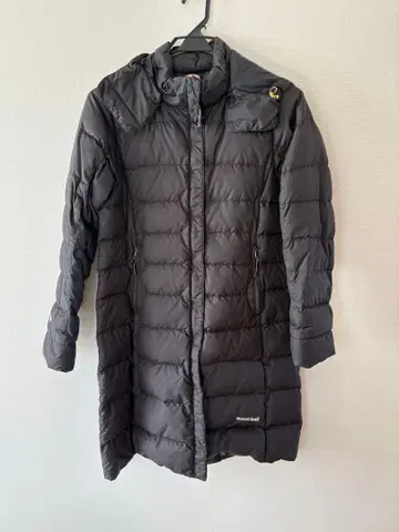 mont-bell 블랙 다운 자켓 M