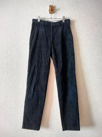 DEPT 굵은 폭 코듀로이 팬츠